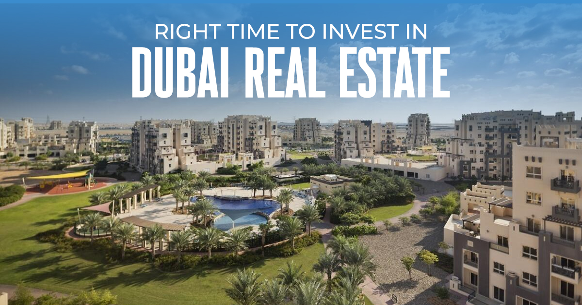 Right time to invest in Dubai real estate off-plan property ANW real estate
