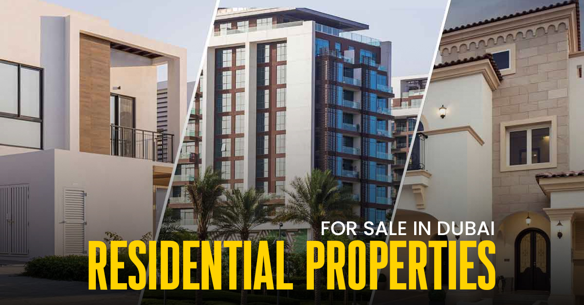 Properties for sale in Dubai