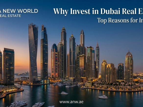 Why Invest in Dubai Real Estate Top Reasons for Investors