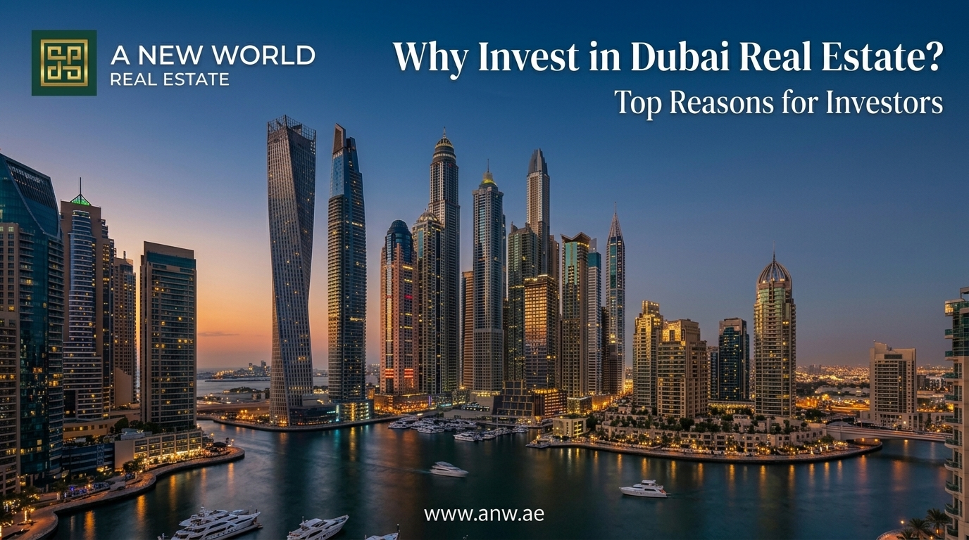 Why Invest in Dubai Real Estate Top Reasons for Investors